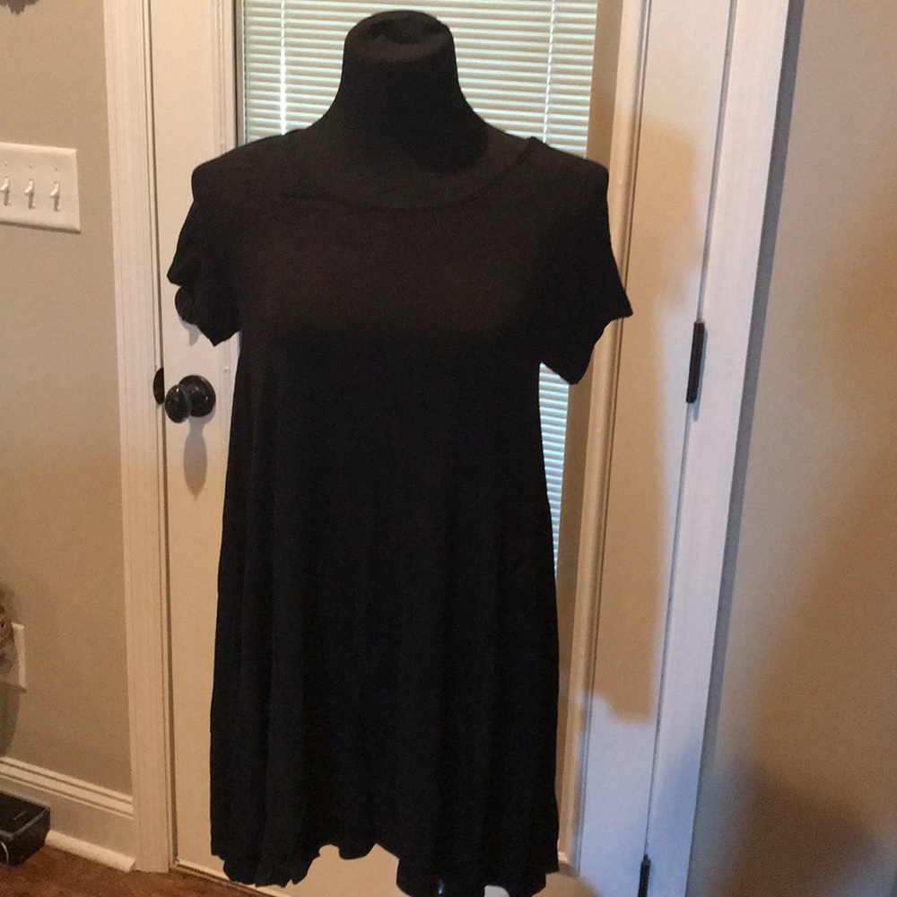 Black Old Navy T-Shirt Dress